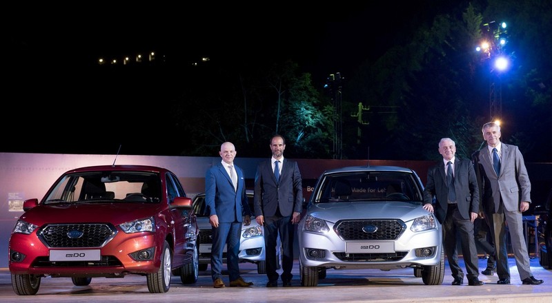 Launch of Datsun on-DO and mi-DO